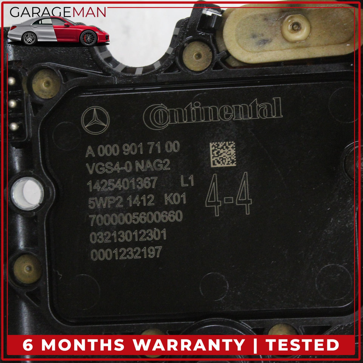 Mercedes W205 C300 S600 VGS4 722.9 7G Transmission Conductor Plate TCU OEM