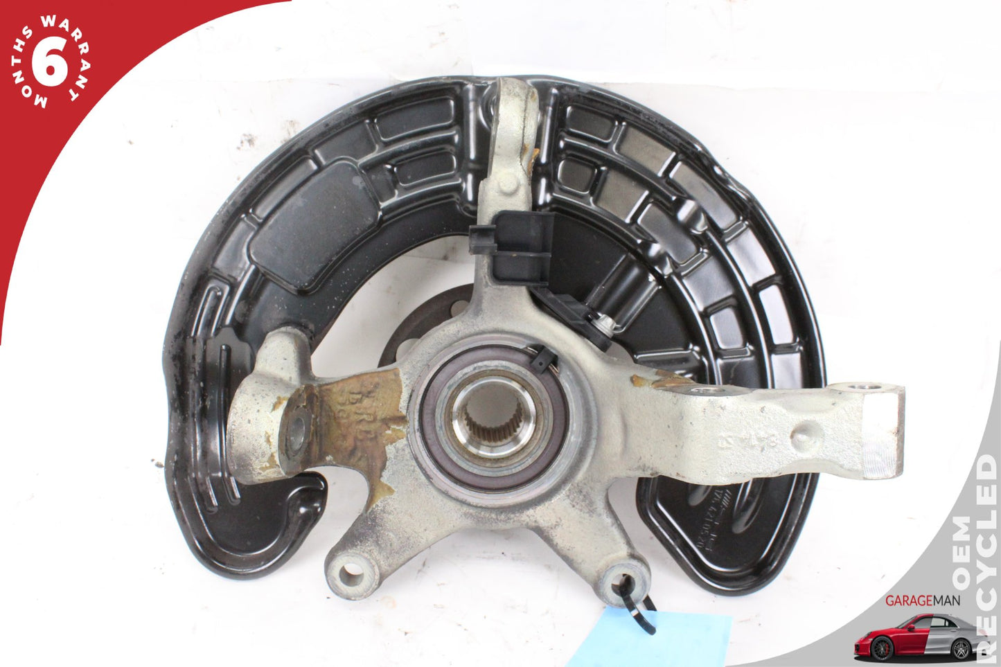 2014-2019 Mercedes W117 CLA45 AMG AWD Front Left Spindle Knuckle Wheel Hub OEM