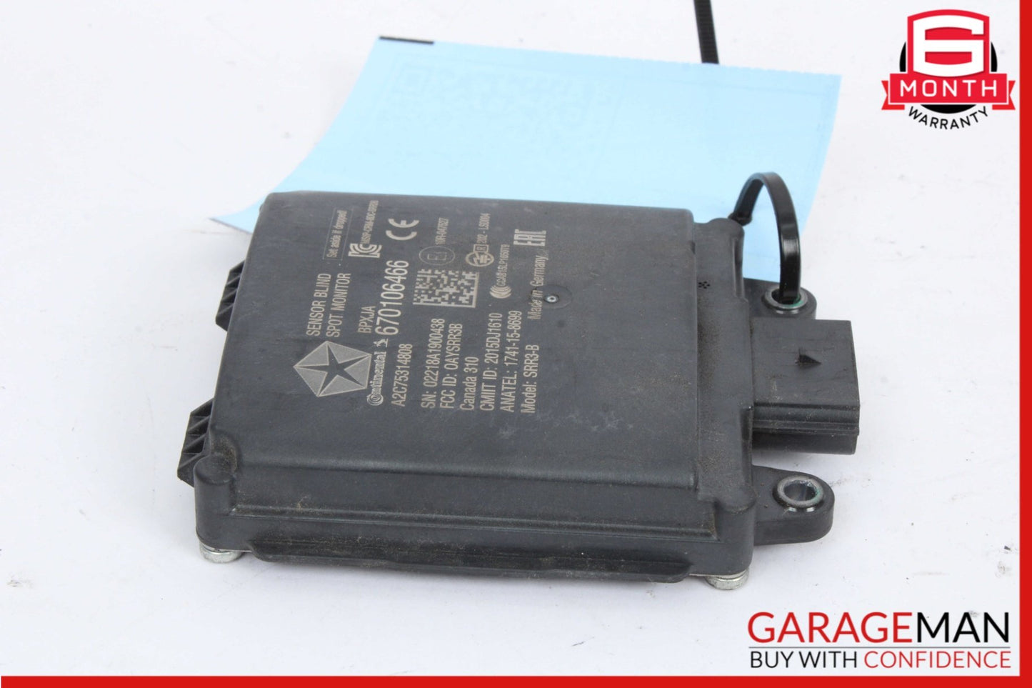 2017-2024 Maserati Ghibli III M157 Rear Blind Spot Radar Distance Sensor Module