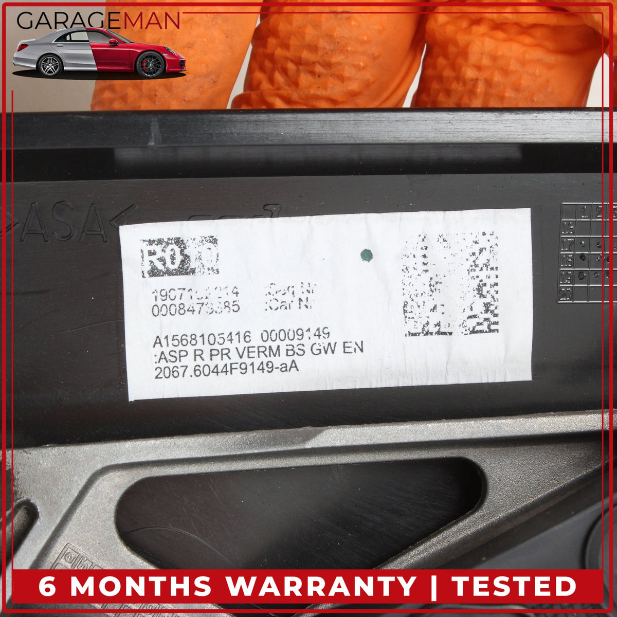 2015-2020 Mercedes X156 GLA250 Right Door Rear View Mirror w/ Blind Spot OEM