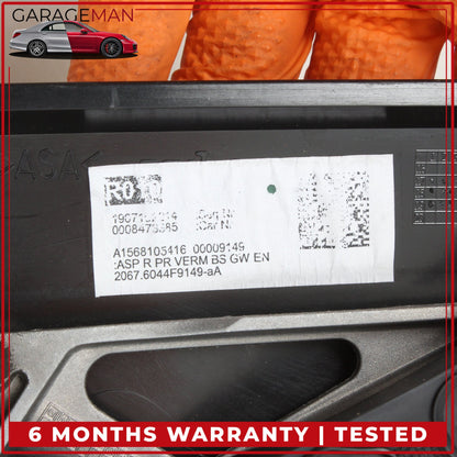 2015-2020 Mercedes X156 GLA250 Right Door Rear View Mirror w/ Blind Spot OEM