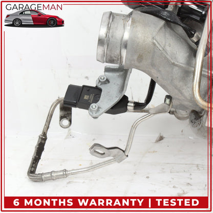 2016-2018 Infiniti Q50 Q60 3.0L Engine Left Side Turbocharger 144115CA0B OEM