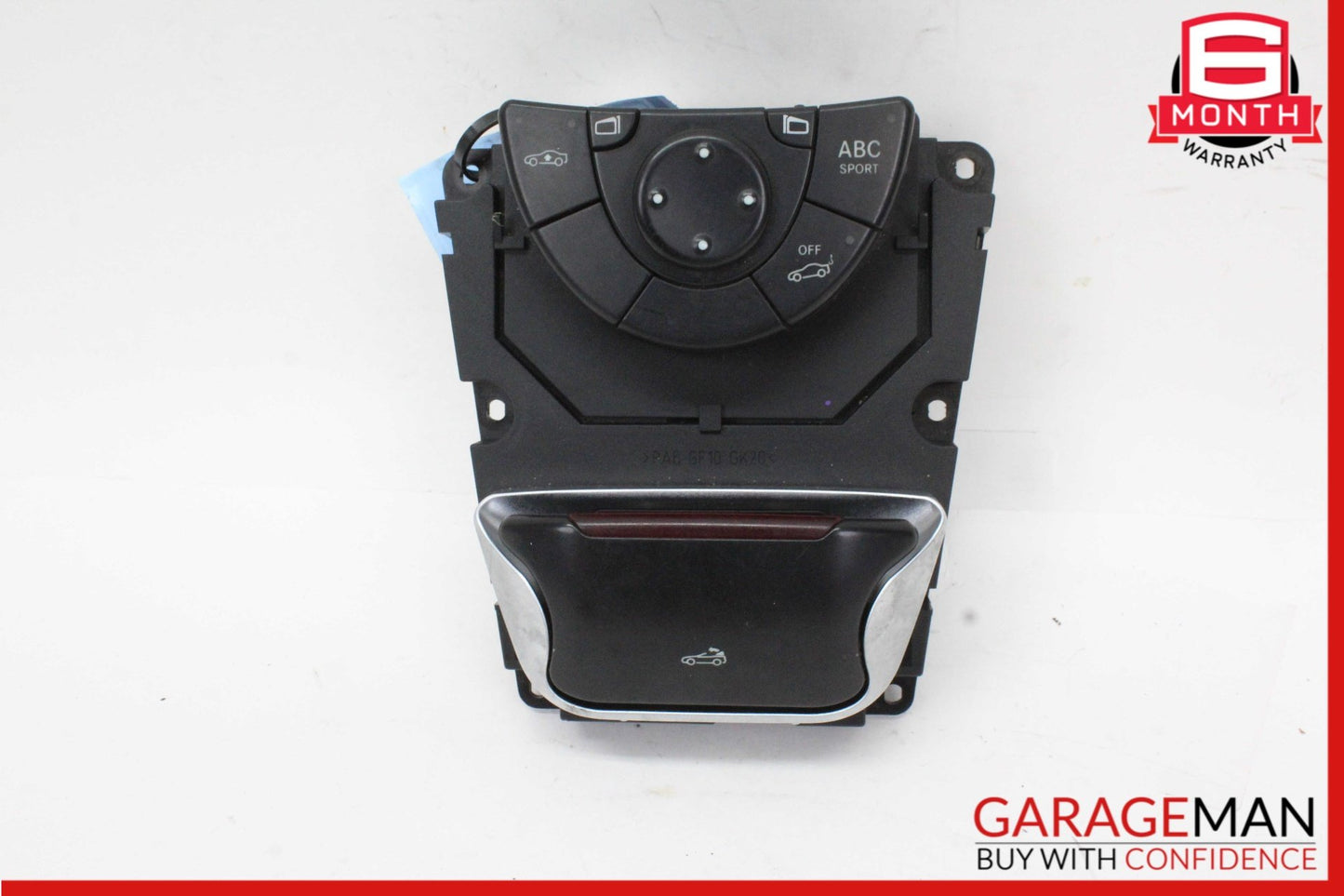 2003-2006 Mercedes-Benz SL500 R230 Roof Switch 2308209310 Genuine OEM