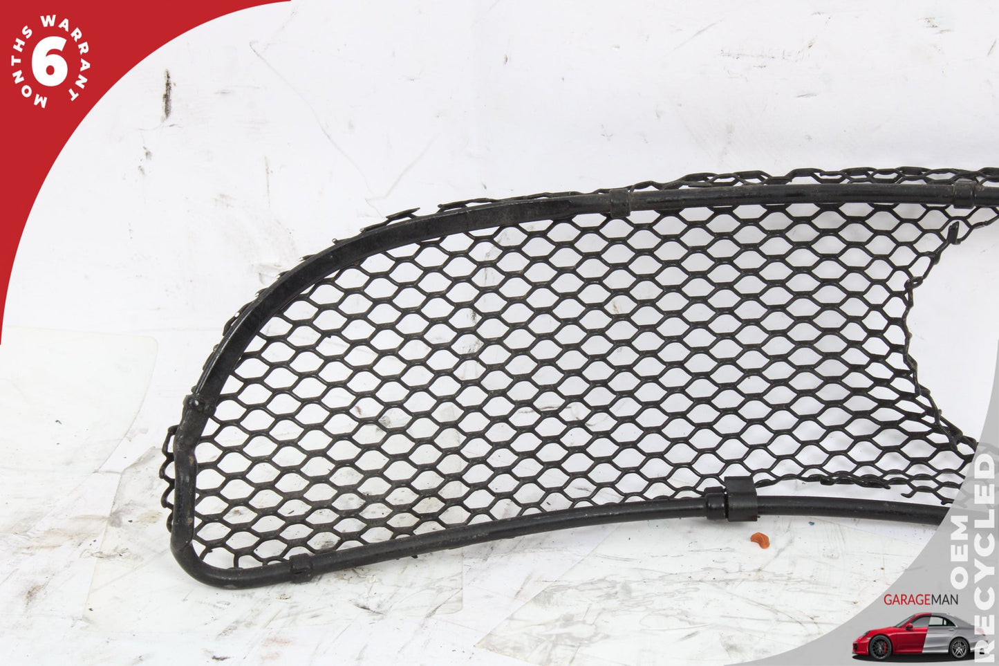 2003-2006 Mercedes R230 SL500 SL550 Front Bumper Grille Mesh Set of 3 Pc OEM