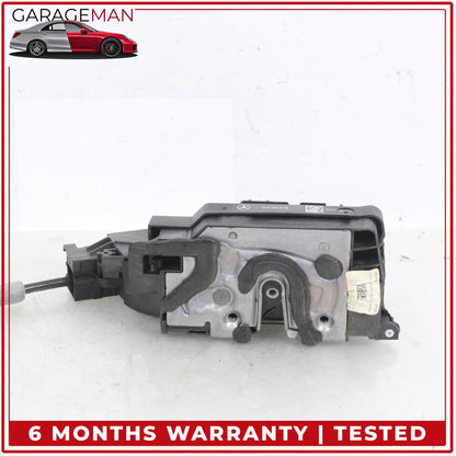 2017-2023 Mercedes W213 E300 Rear Left Exterior Door Handle w/ Lock Latch OEM