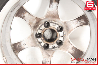 2005-2007 Mercedes W203 C230 C350 Front Wheel Rim w/ Tire 7.5JX17H2 ET36 OEM