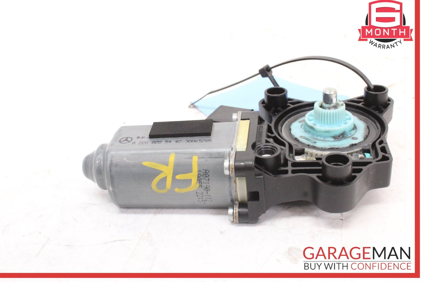 2000-2006 Mercedes CL55 AMG Front Right Window Regulator Motor 2208205442