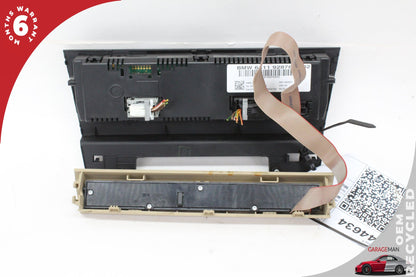 2012-2015 BMW X1 E84 A/C AC Temperature Climate Control Switch Panel 9287625 OEM