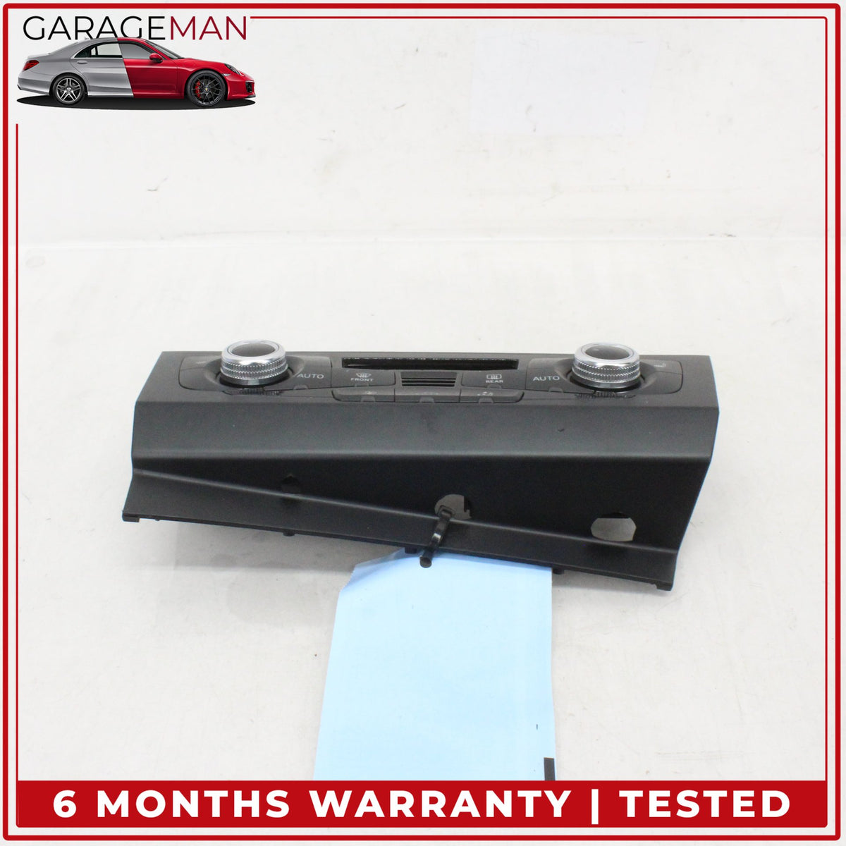 2013-2017 Audi A4 Front AC A/C Temperature Climate Control Panel 8K1820043AQ OEM