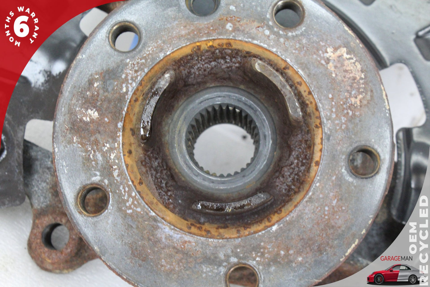 2011-2015 Audi Q7 Front Right Side Spindle Knuckle Wheel Hub 7P6407246A OEM