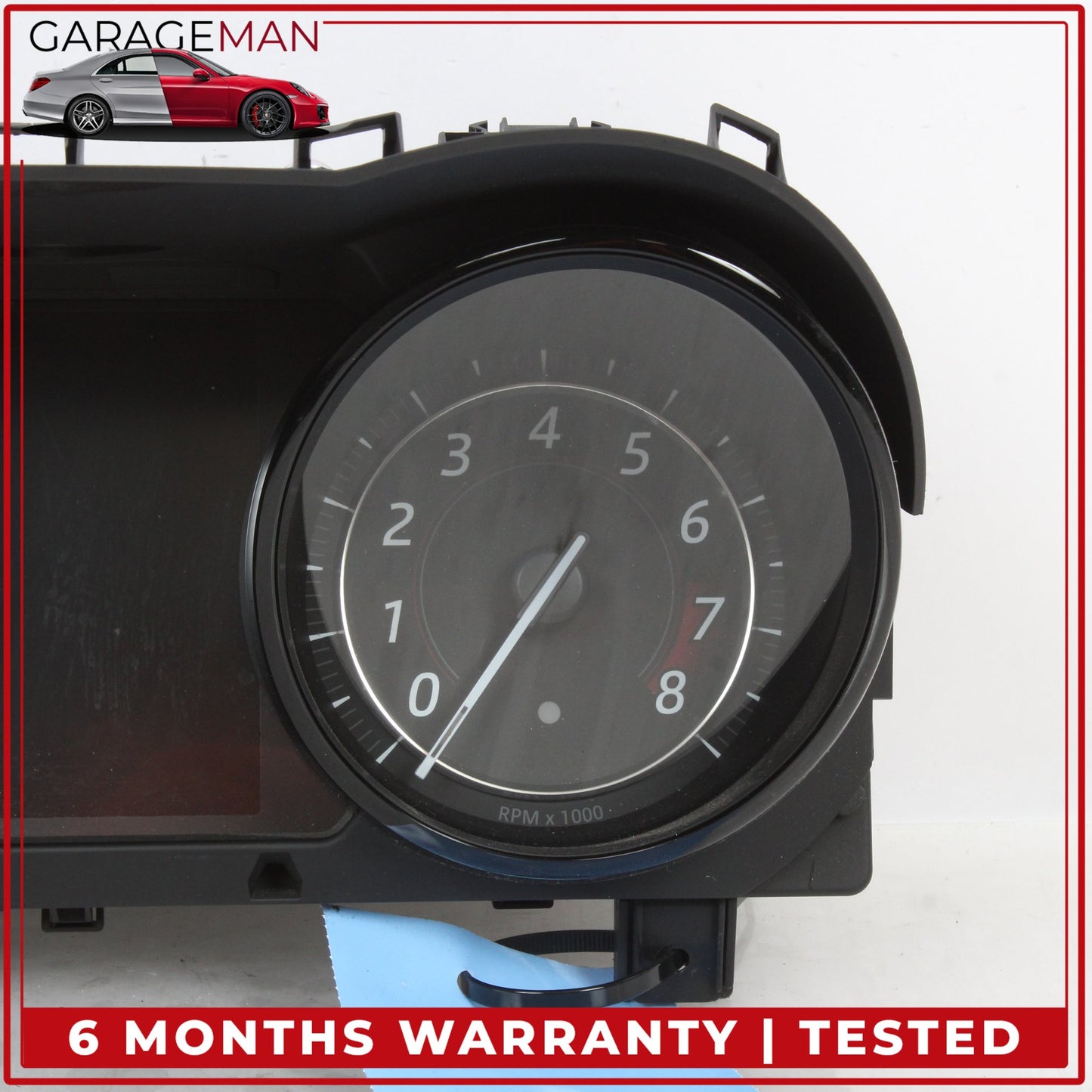 2014-2017 Jaguar F-Type X152 Speedometer Instrument Cluster HX5M10849DA OEM