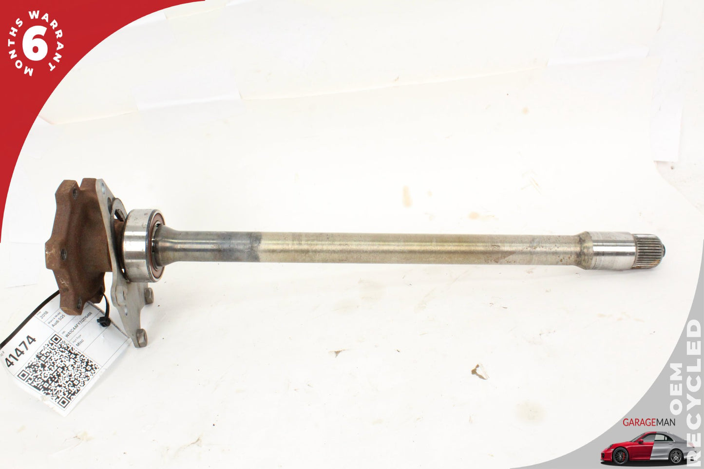 2016-2024 Audi SQ5 Q5 S4 S5 Left Transmission Axle Flange Shaft 0CS409355B OEM