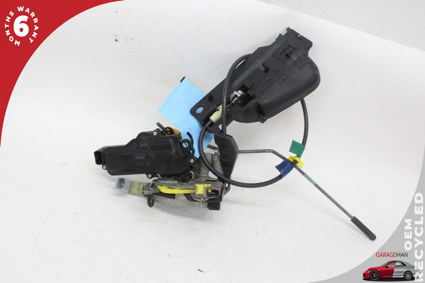 2002-2005 Ford Thunderbird Front Left Door Actuator w/ Interior Door Handle OEM