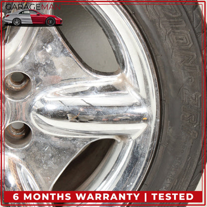 1997-1999 Jaguar XK8 Front or Rear Wheel Rim w/ Tire 8Jx17CHx33 MJA6116AB OEM