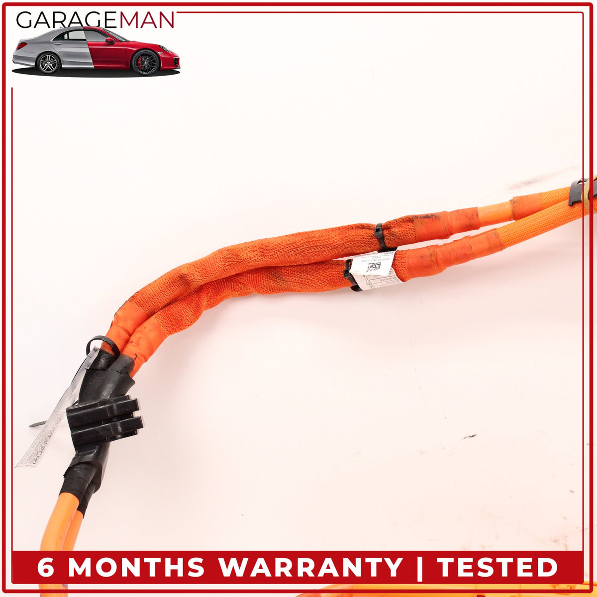 2018-2023 BMW 530e G30 Hybrid High-Voltage Battery Cable Wire 9325405 OEM