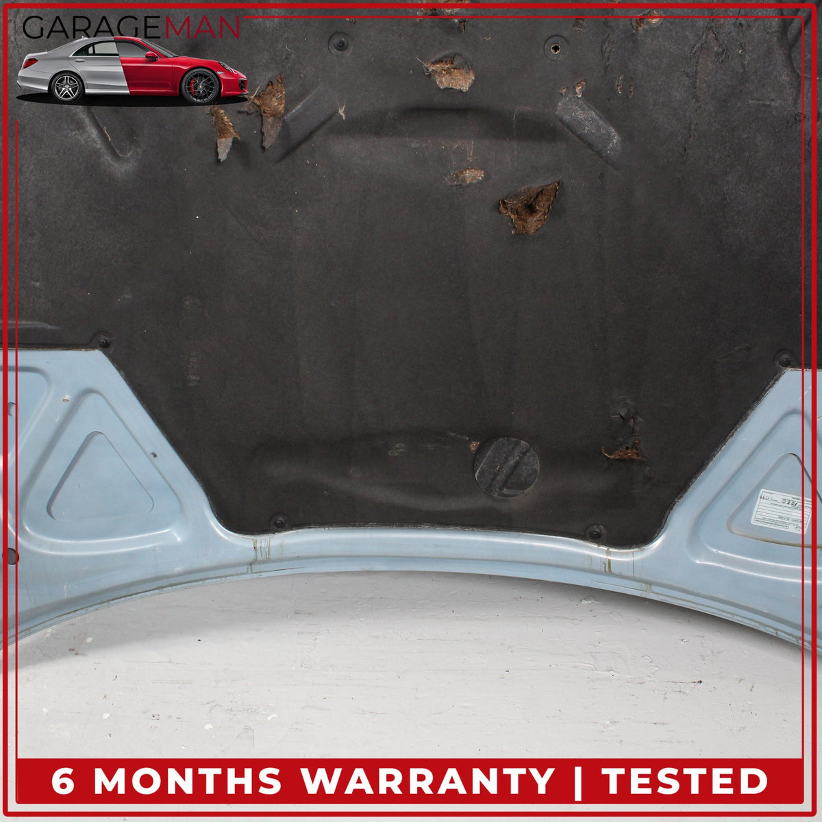1997-2006 Jaguar XK8 Convertible Front Hood Bonnet Panel FJB3005AA OEM