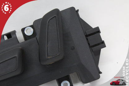 2012-2018 Audi A7 A6 Front Left Side Seat Adjustment Control Switch 8K0959747