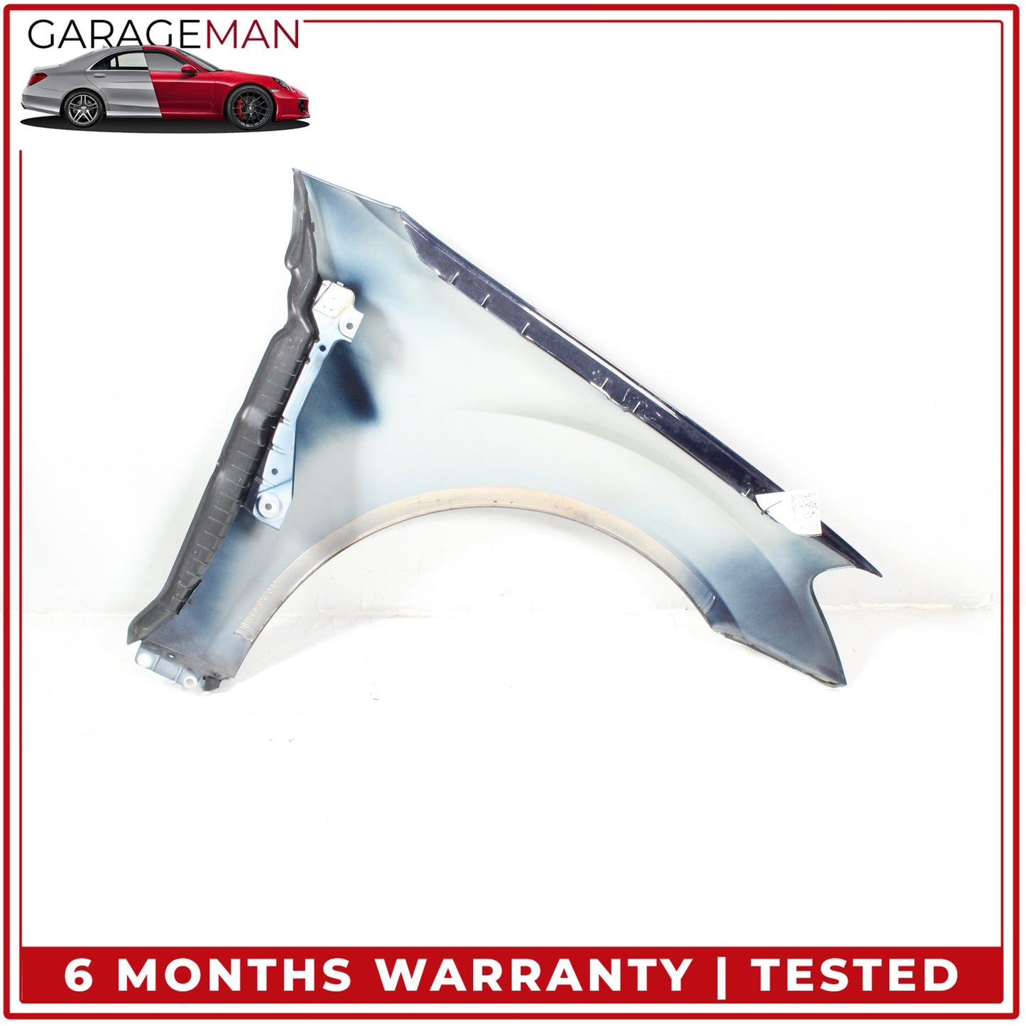 2006-2011 Mercedes W164 ML350 Front Left Driver Side Fender Wing Panel Blue OEM