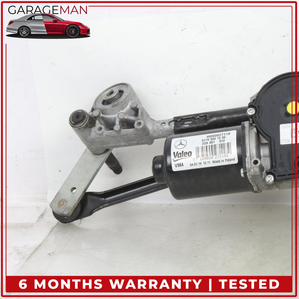 2015-2020 Mercedes X156 GLA250 CLA250 Front Windshield Wiper Linkage Assy OEM