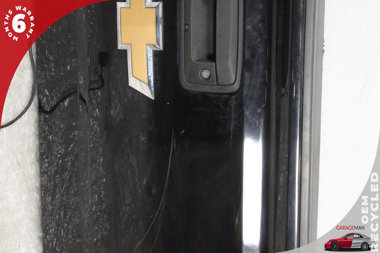2014-2019 Chevrolet Silverado 1500 Rear Tailgate Trunk Back Door w/ Camera OEM