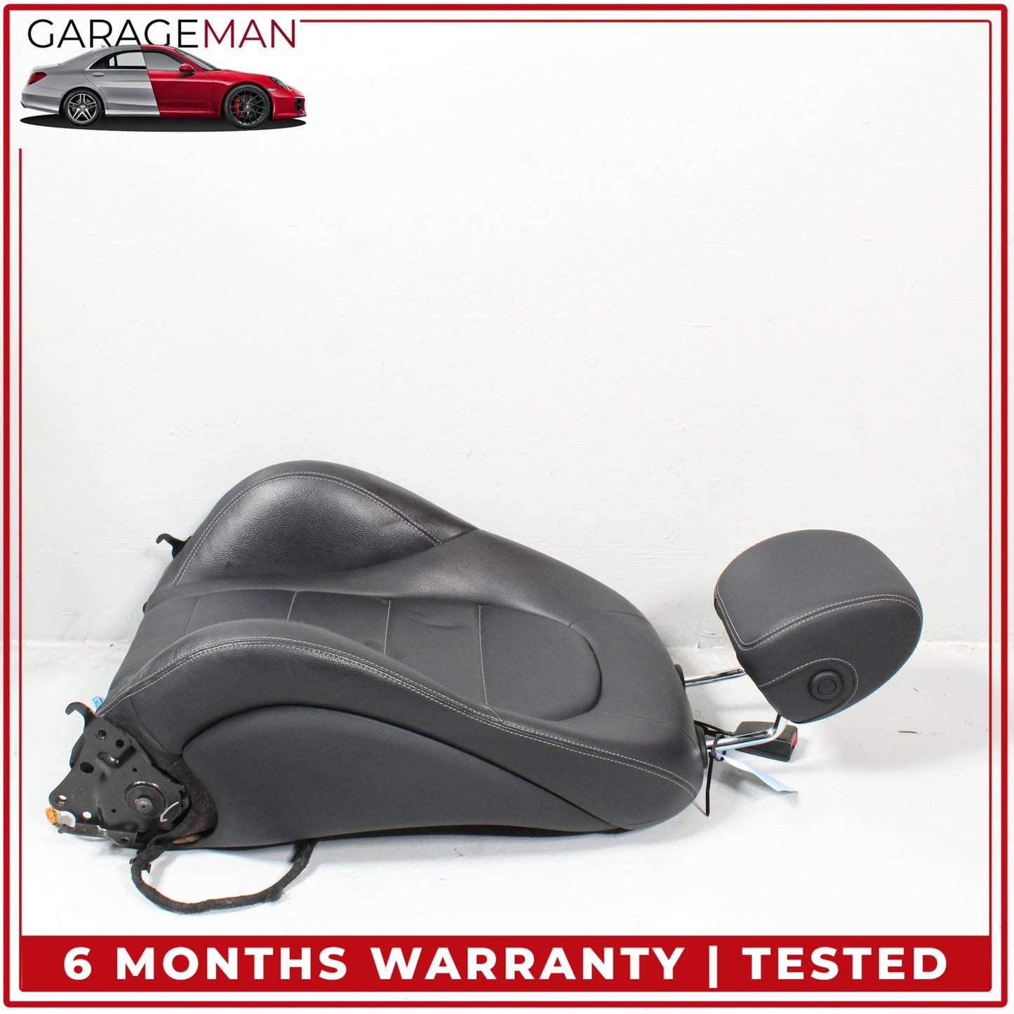 2015-2018 Mercedes W205 C300 Front Left or Right Upper Seat Cushion w/ Head Rest