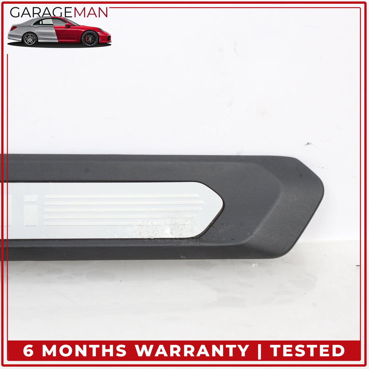 2018-2024 BMW X3 G01 Front Left and Right Side Door Sill Scuff Plate 8089579 OEM