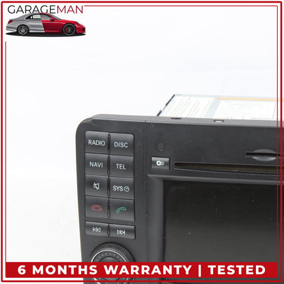 2009-2012 Mercedes X164 GL450 Front Command Head Unit Navigation CD Audio OEM