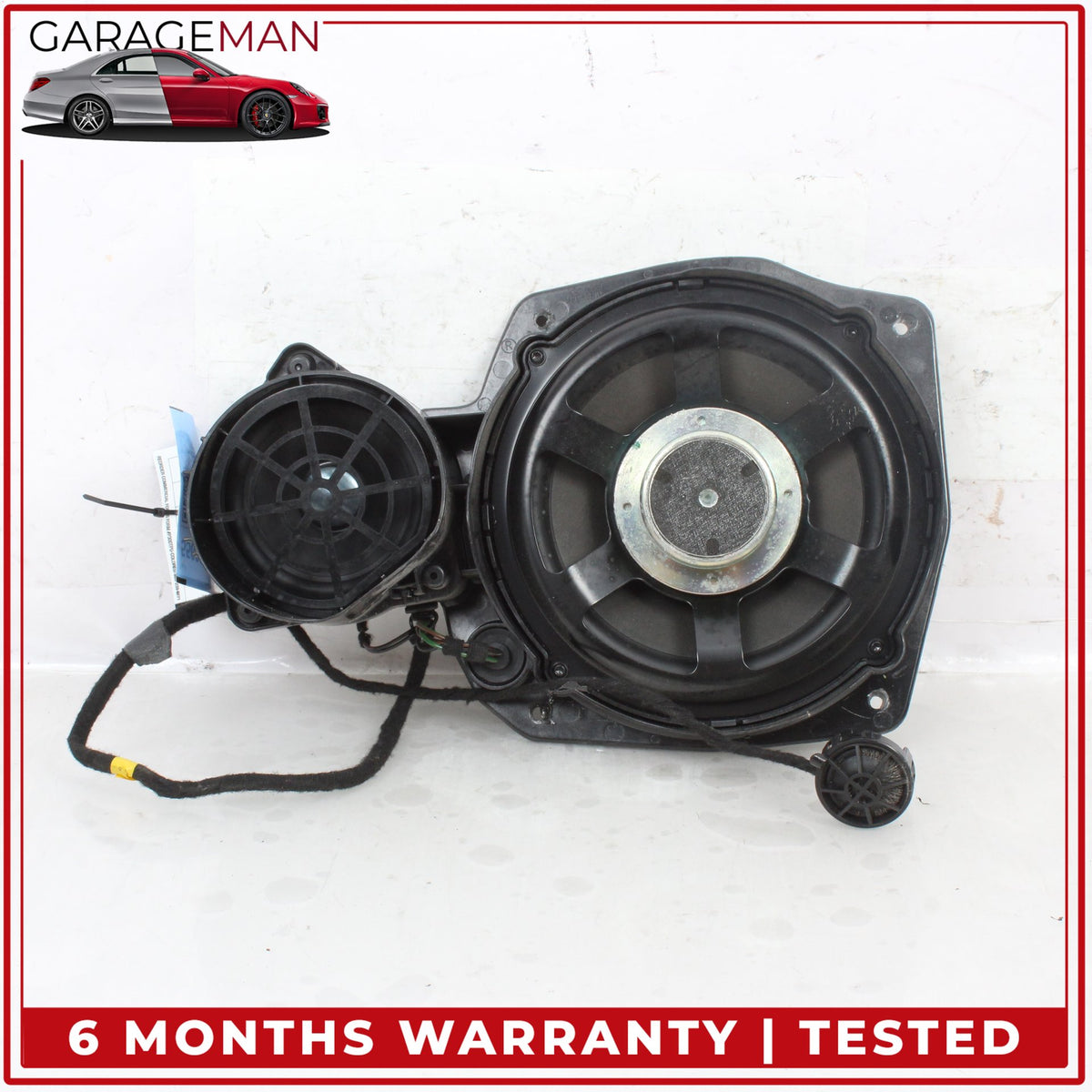 2010-2013 Mercedes W221 S550 Front Left and Right Door Audio Sound Speaker OEM