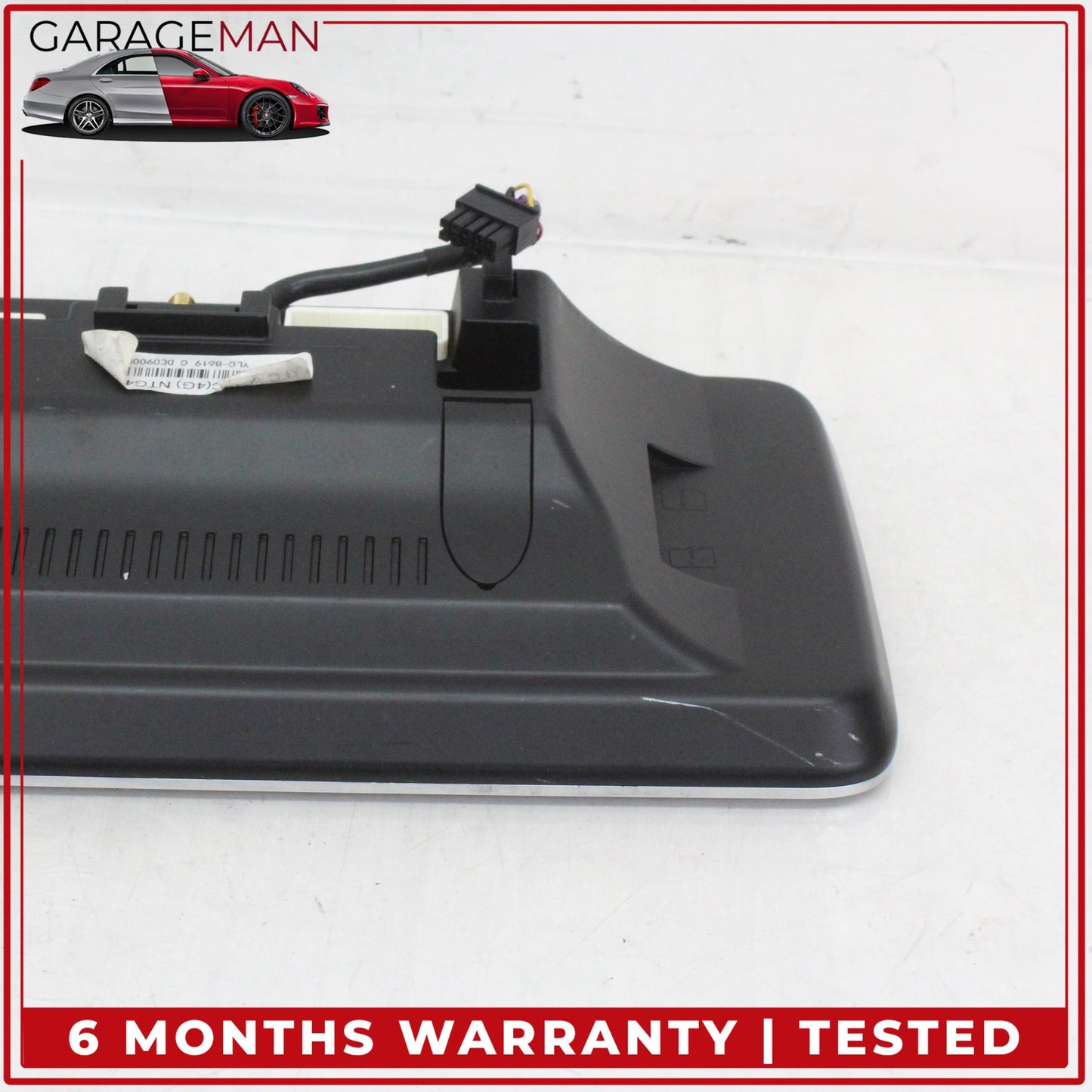2008-2010 Mercedes-Benz C300 W204 Front Center Carplay Dash Display Screen Monitor
