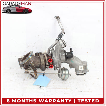 2015-2017 Mercedes W222 S550e M276 Engine Left Side Turbocharger 2760901780 OEM