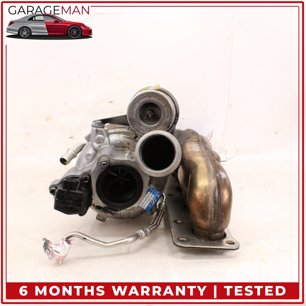 2011-2015 BMW 740i F01 535i GT N55 3.0L Engine Motor Turbocharger 7583908 OEM