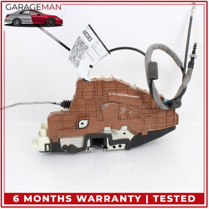2007-2014 Mercedes-Benz CL550 W216 Coupe Front Left Driver Door Lock Latch Actuator 2217207535 OEM