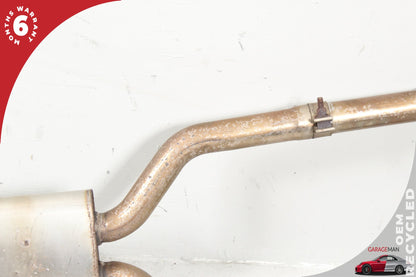2003-2006 Jaguar XK8 X100 Front Exhaust Silencer Muffler Pipe 3W835212AB OEM