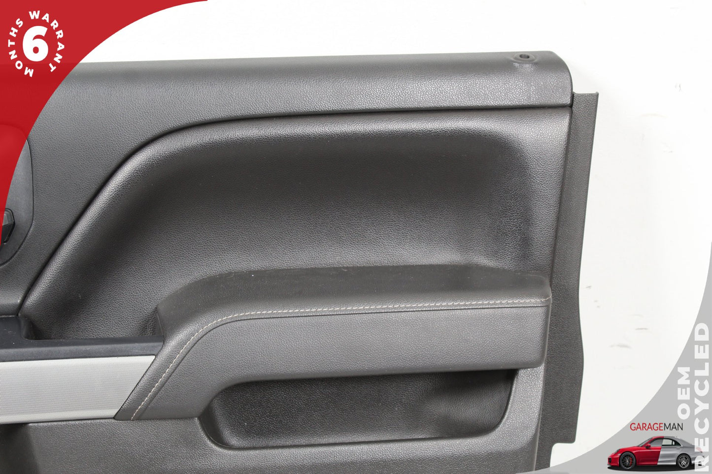 2014-2019 Chevrolet Silverado 1500 Front Right Side Interior Door Trim Panel OEM
