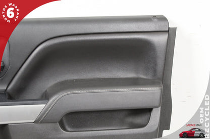 2014-2019 Chevrolet Silverado 1500 Front Right Side Interior Door Trim Panel OEM