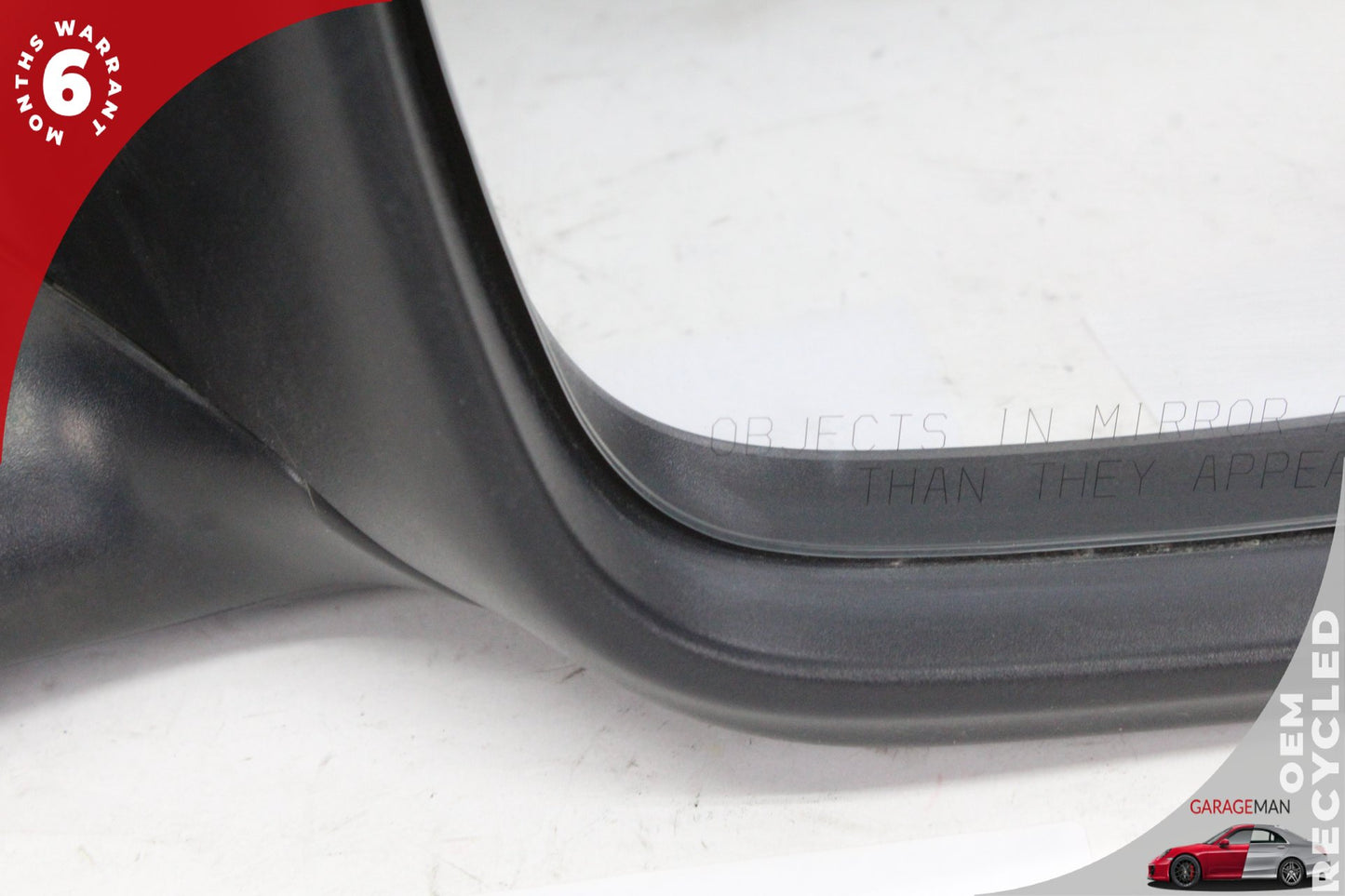 2013-2015 BMW X1 E84 SUV Front Right Side Door Rear View Mirror Black OEM