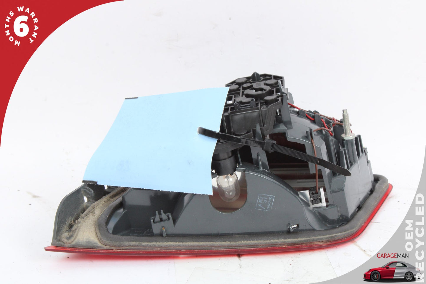 2011-2013 BMW F10 550i Rear Left Inner Taillight Tail Light Lamp 17349001 OEM