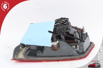2011-2013 BMW F10 550i Rear Left Inner Taillight Tail Light Lamp 17349001 OEM