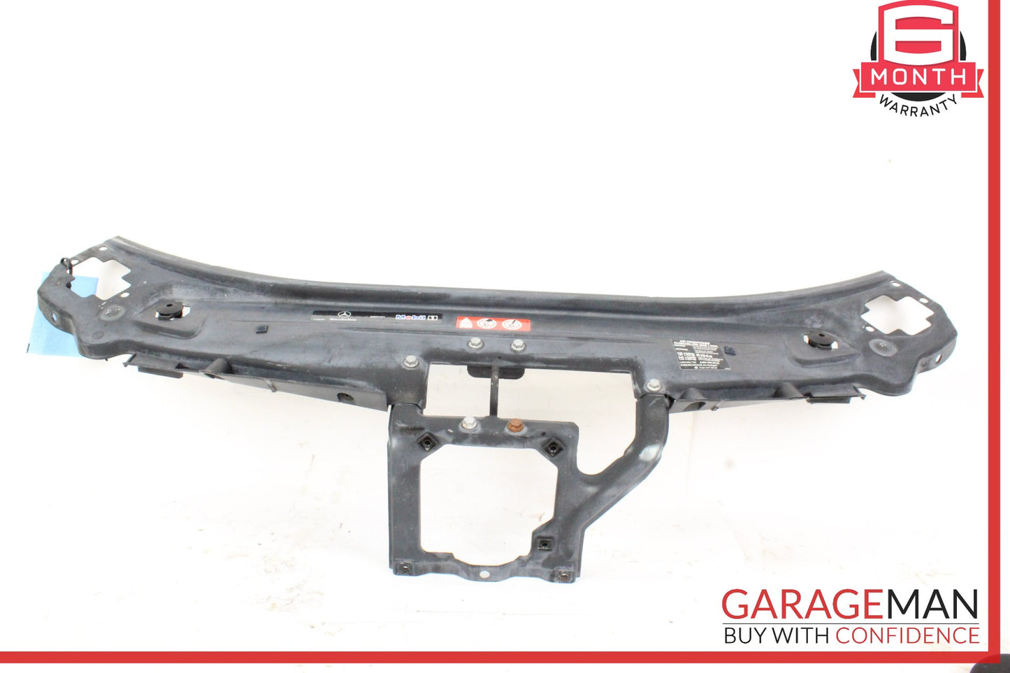 2007-2014 Mercedes-Benz S550 W221 Upper Radiator Core Support Bar 2166200072 OEM