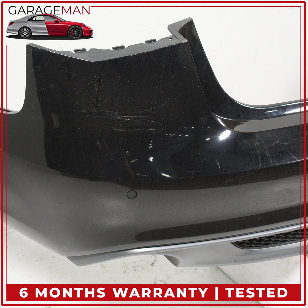 2012-2015 Audi A6 C7 Rear Bumper Cover Assembly 4G5807511N OEM