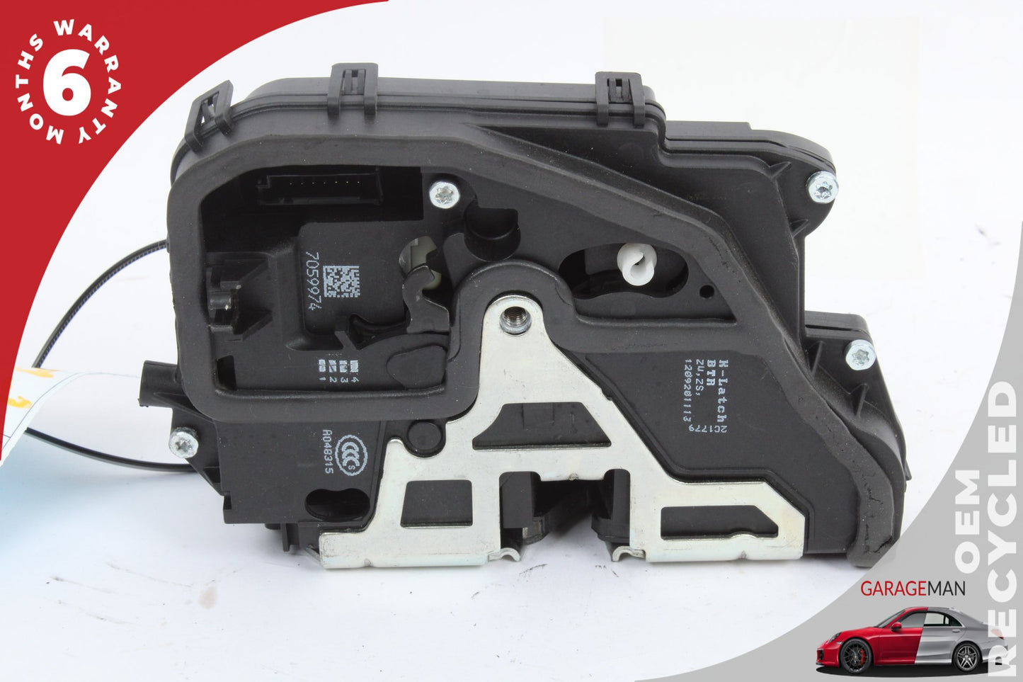2007-2013 BMW 128i 135i Front Right Side Door Lock Latch Actuator 7059974 OEM