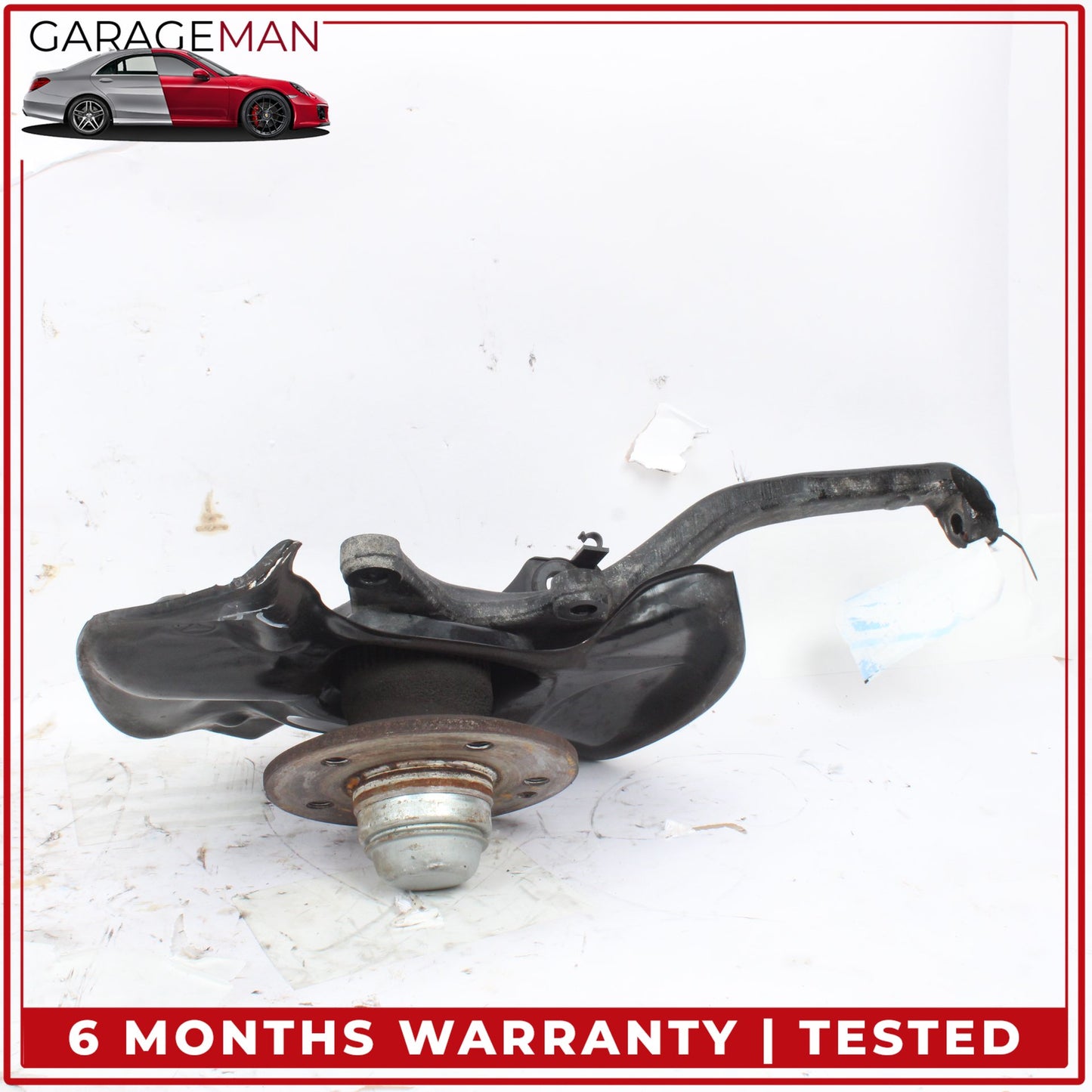 1997-2004 Mercedes R170 SLK230 Front Left Side Spindle Knuckle Wheel Hub OEM