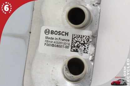 2014-2016 Porsche Panamera 970 E-Hybrid Battery Cooling Matt F00VB08001-00 OEM