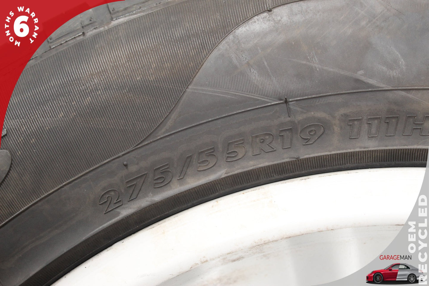 2013-2019 Mercedes X166 GL450 Wheel Rim w/ Tire 8.5JX19H2 ET62 1664011302 OEM