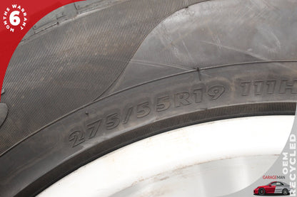 2013-2019 Mercedes X166 GL450 Wheel Rim w/ Tire 8.5JX19H2 ET62 1664011302 OEM