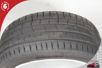 2013-2016 Porsche Boxster 981 Wheel Rim w/ Tire 9.5JX19H2 ET45 98136214302 OEM