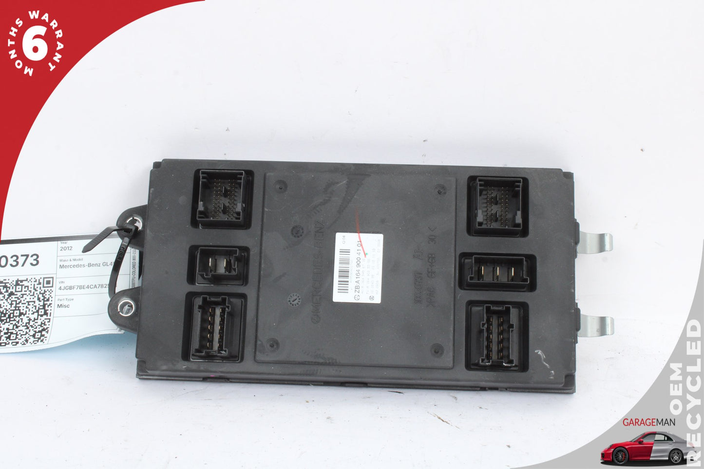2010-2013 Mercedes X164 GL450 ML350 Front Sam Signal Acquisition Module OEM
