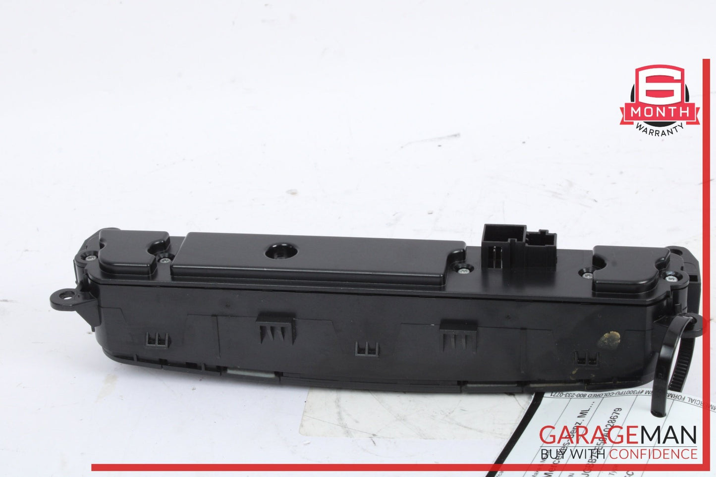 2006-2012 Mercedes ML500 M-Class W164 Center Dash Hazard Control Switch 16487028