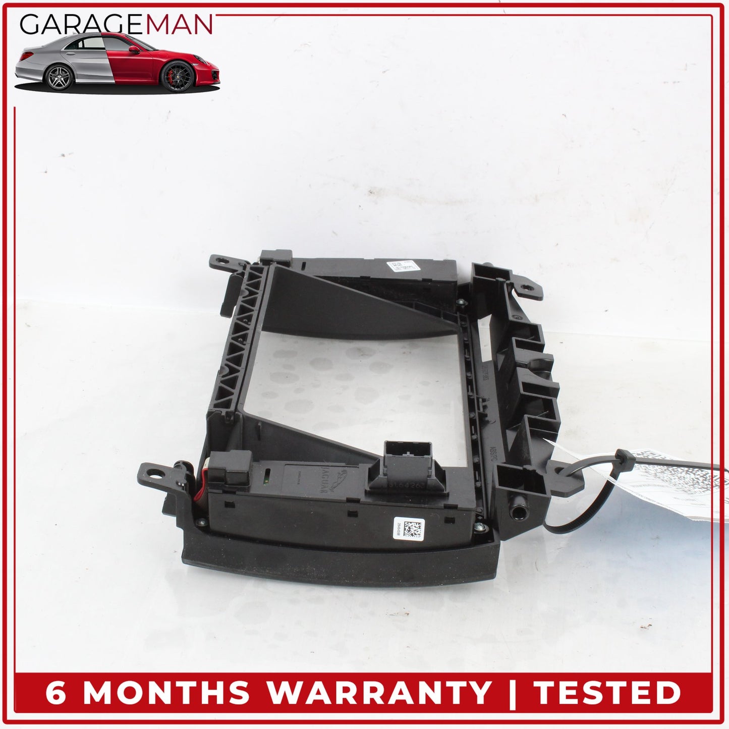 2016-2024 Jaguar F-Type X152 Front Dash Display Screen Trim w/ Switches OEM