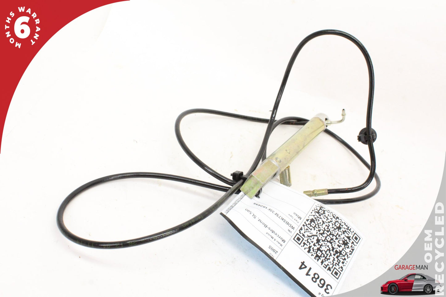 2003-2012 Mercedes R230 SL550 Left Side Load Assist Cylinder 2308001472 OEM